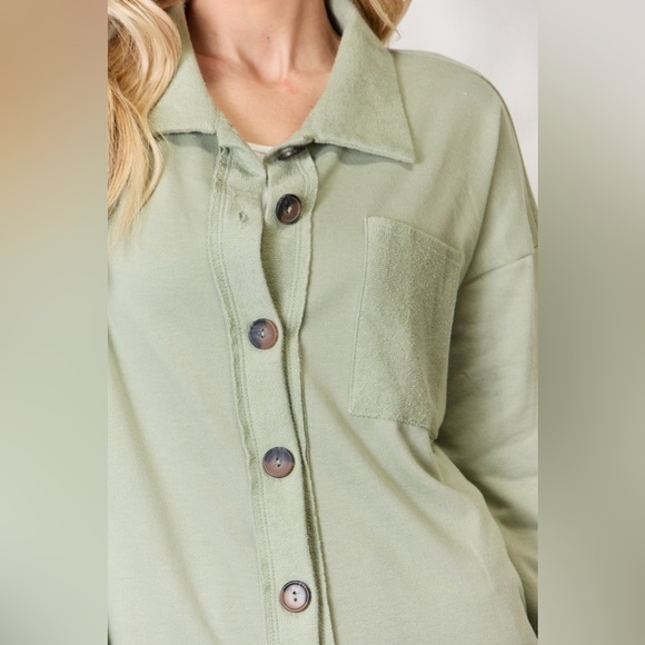 Heimish Button Down Long Sleeve Shirt - Picture 11 of 11